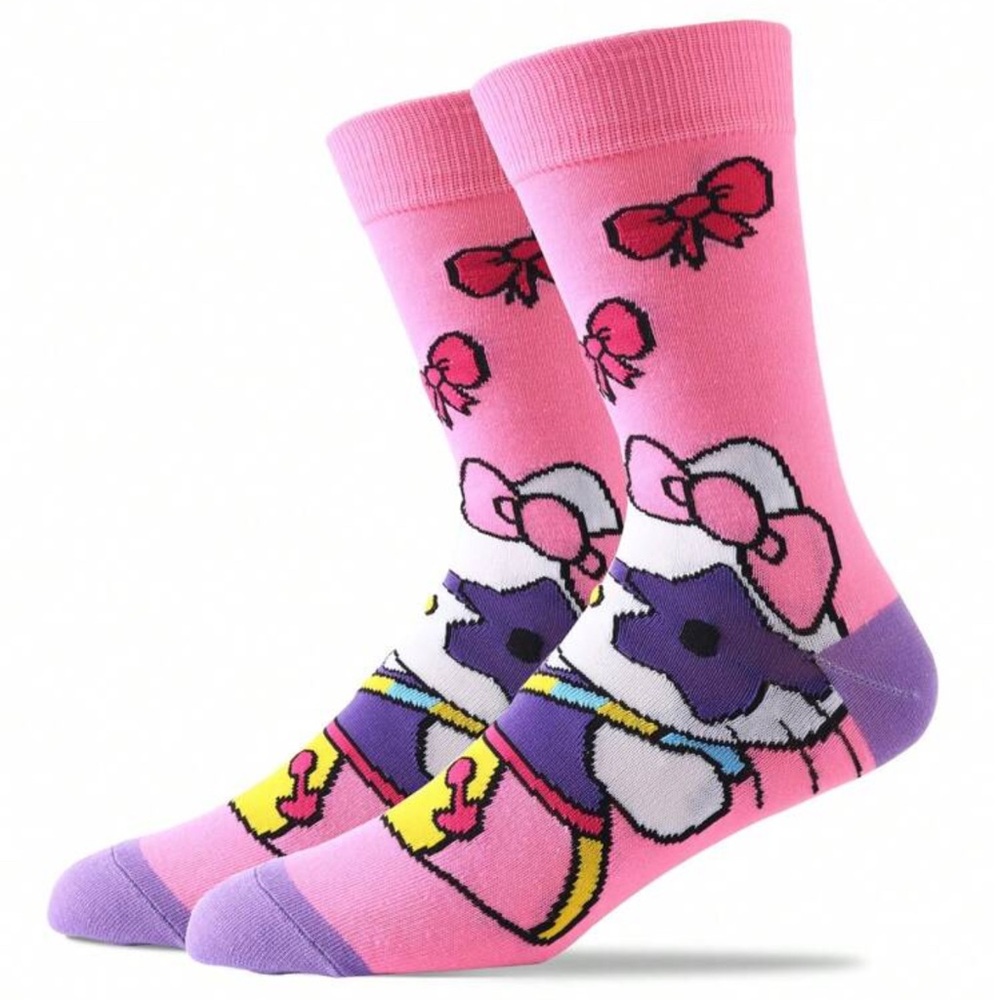 •Rock & Row It Kitty • Hello Kitty Graphic Socks 3 for $21